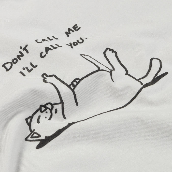 RIPNDIP Dont Call Me Tee (Grey)