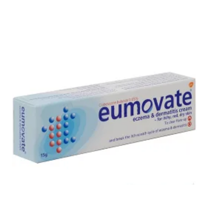 Eumovate Eczema & Dermatitis 15g