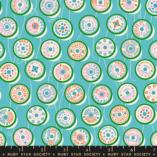 F2788 - Trinketry Spools Turquoise