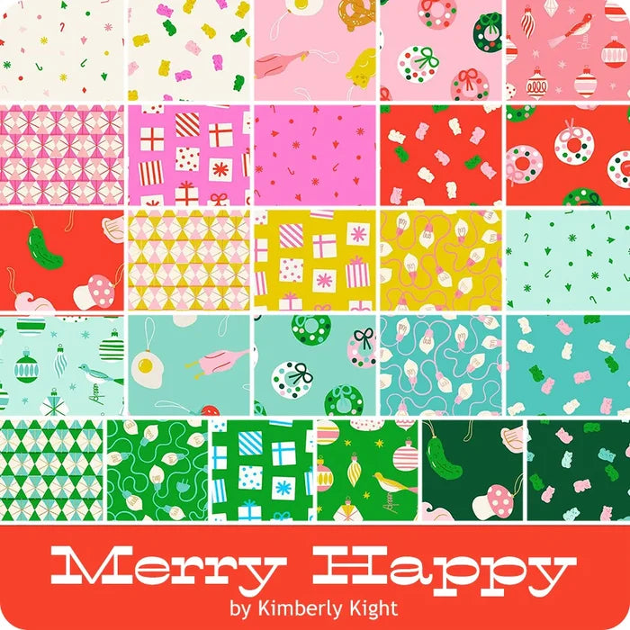 F3041 - Merry Happy Baubles - Mint