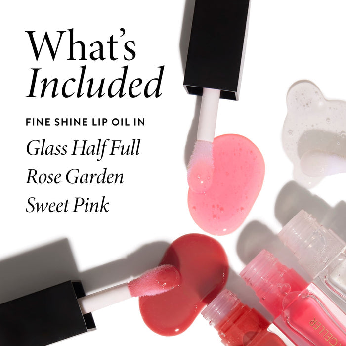 fine shine trio whats included