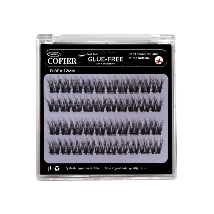 Flora Mini Lashes — No Glue Needed
