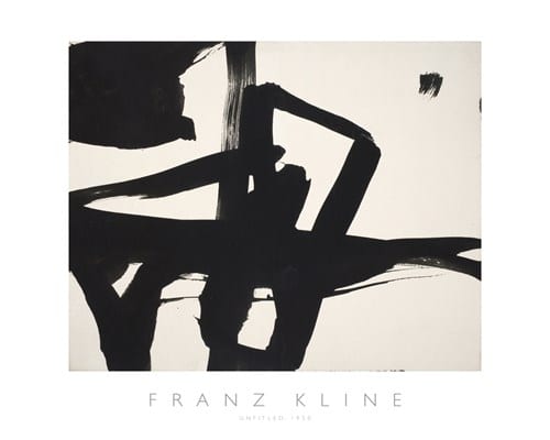Untitled 1950 by Franz Kline