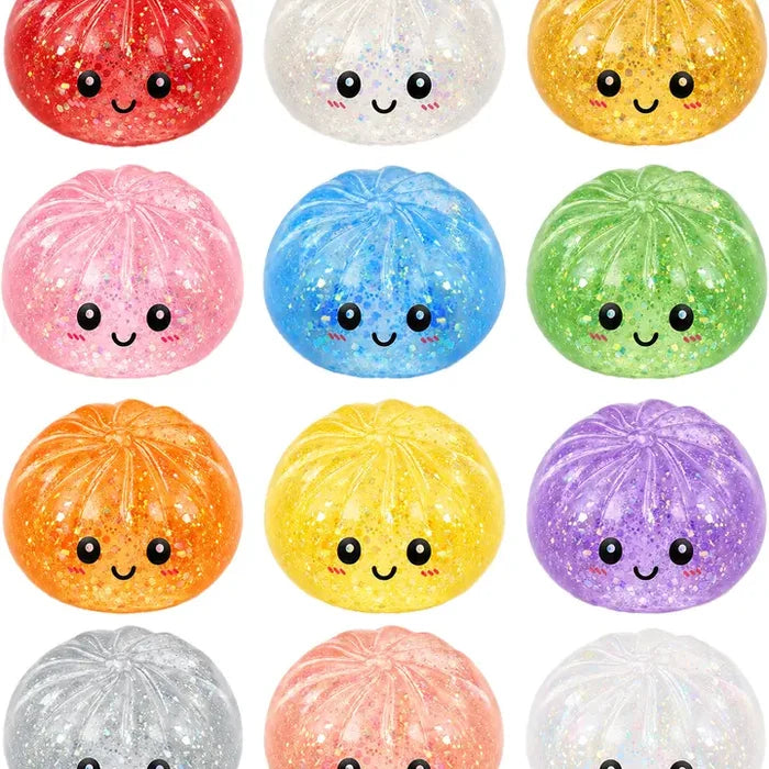 Fun Doh Mystery Fortune Cookie Squishy Dumpling