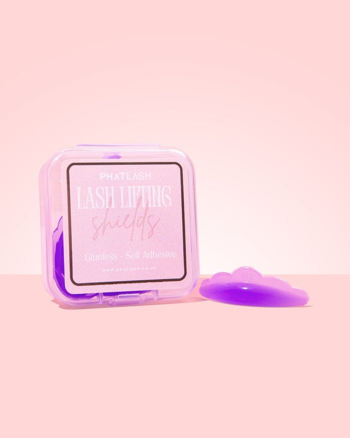 Glueless Adhesive Lash Lift Shields