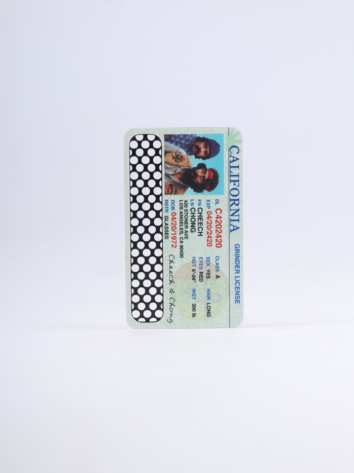 Grinder Card Nonstick | Cheech & Chong License-Image 2
