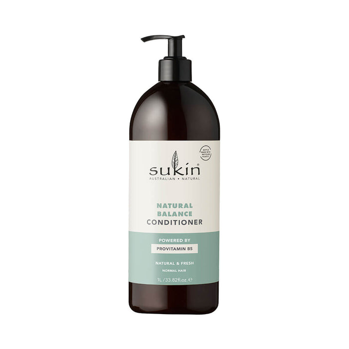 pump bottle Haircare Natural Balance Conditioner