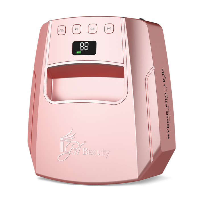 iGel Hybrid Pro 3.0 XL Wireless Rechargeable UV/LED Lamp (Rose Gold)