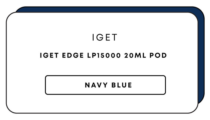 IGET Edge LP15000 Device | Navy Blue-Image 1