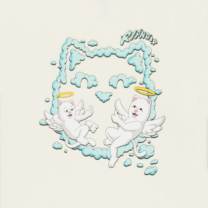 RIPNDIP In The Clouds Tee (Natural)