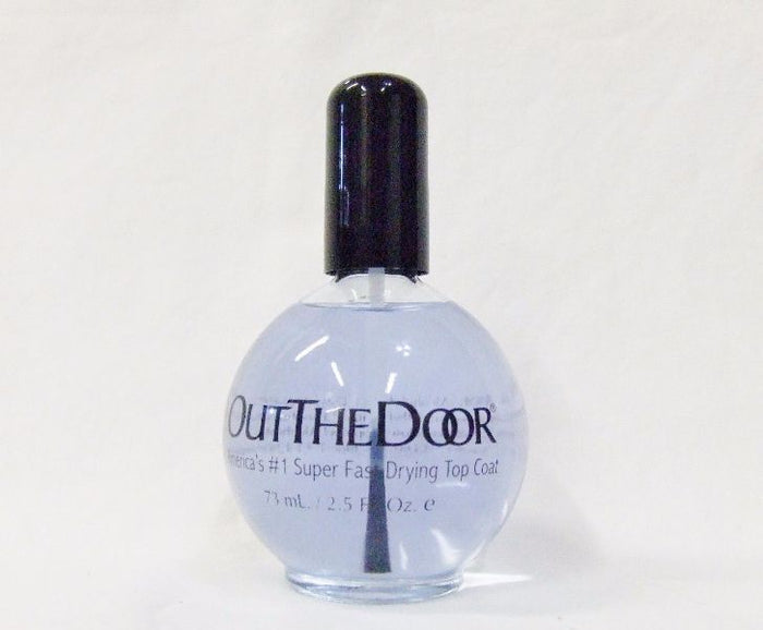 INM - OUT THE DOOR Fast Quick Rapid Dry Top Coat (2.5oz/73ml)