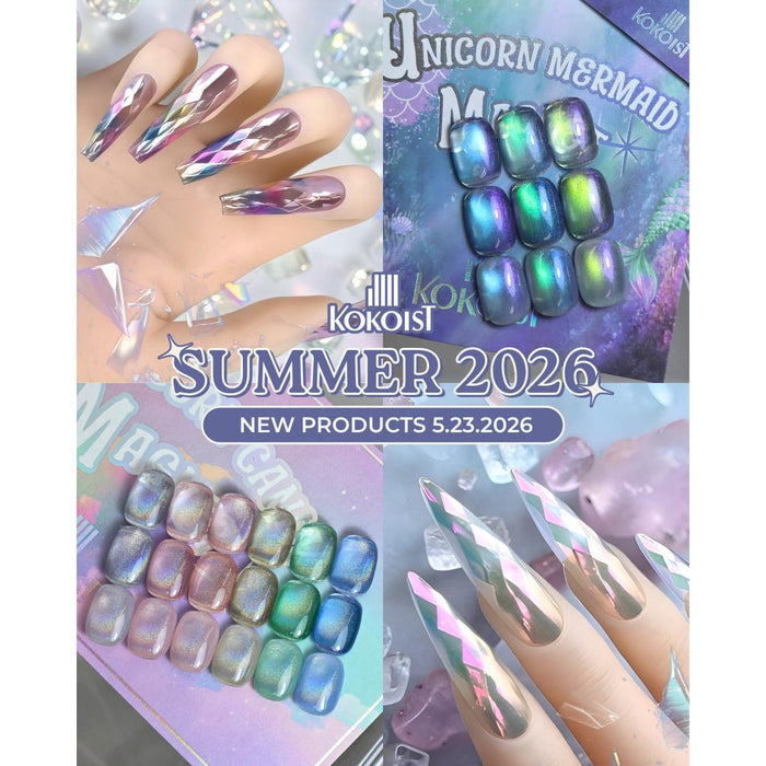 K- Unicorn Candy Magnet Series 6pc Collection