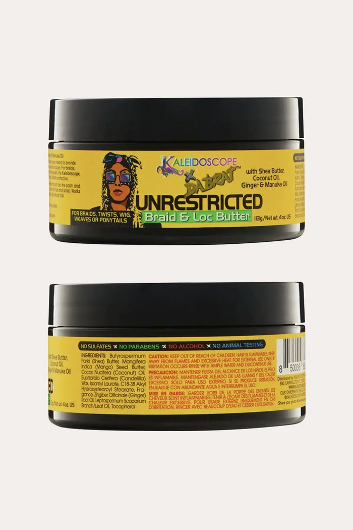 KALEIDOSCOPE DA BRAT UNRESTRICTED BRAID & LOC BUTTER 4oz - BSW BEAUTY CANADA