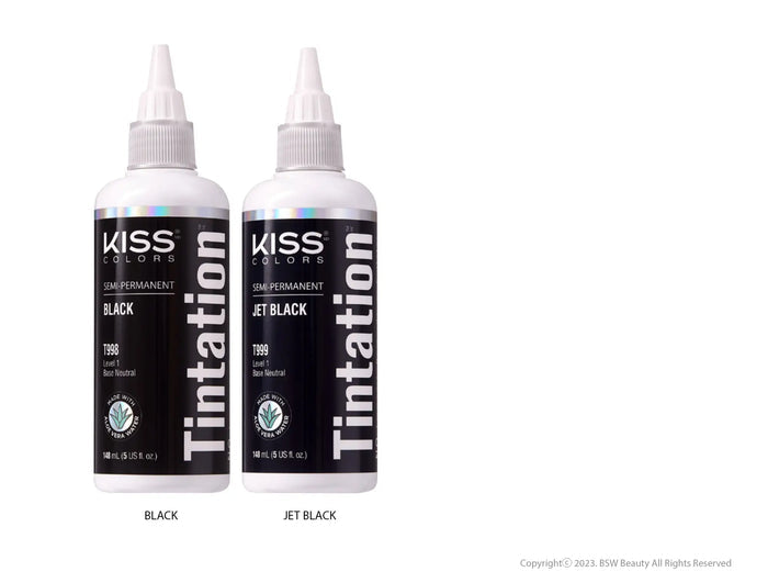 KISS NEW YORK TINTATION SEMI-PERMANENT COLOR - BSW BEAUTY CANADA
