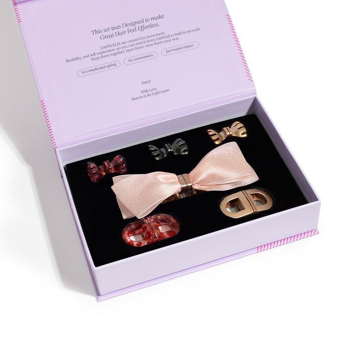Klix Capsule Box- Eternal Blush