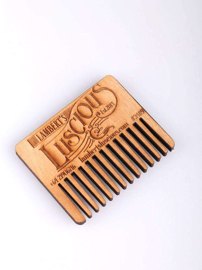 Lamberts Luscious Rimu Beard Comb | One Colour-Image 3