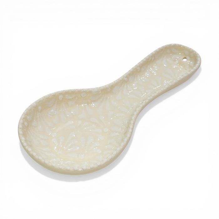 Light Beige Spoon Rest
