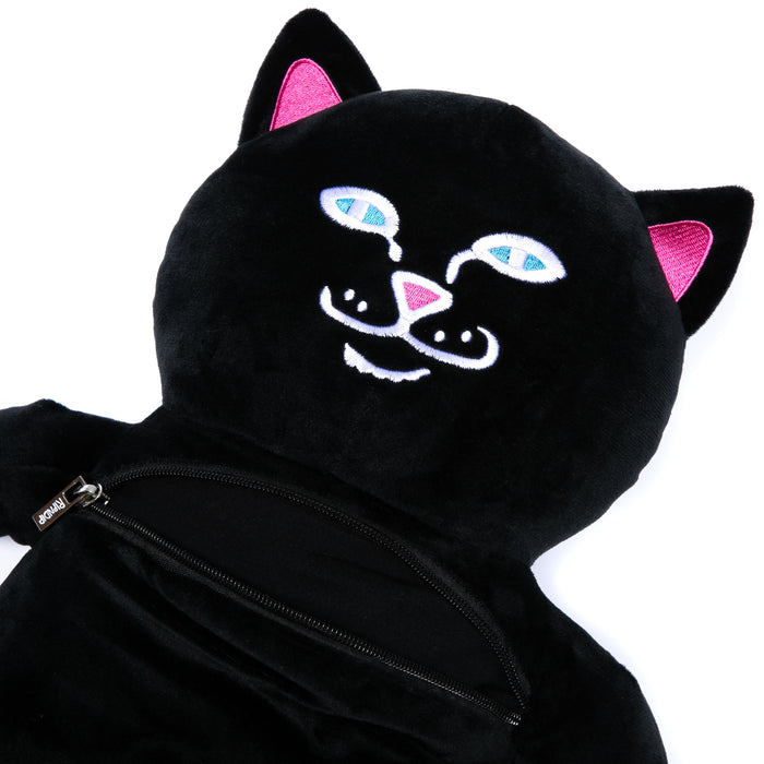 RIPNDIP Lord Jermal Plush Backpack (Black)