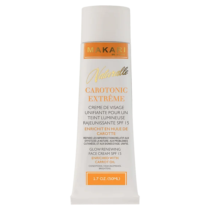 Naturalle Carotonic Extreme Glow Renewing Face Cream - ShanShar Beauty : The world of beauty.