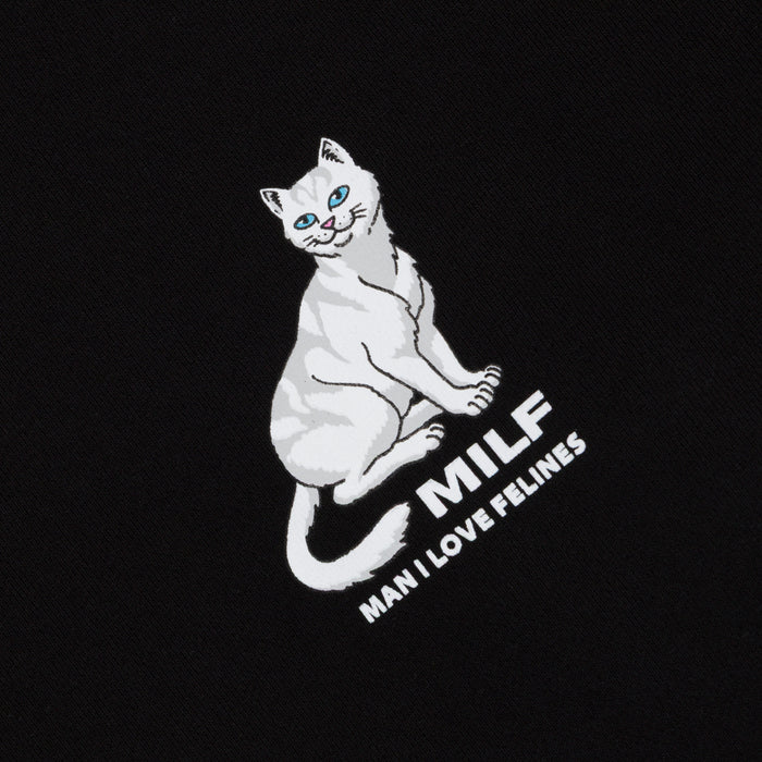 RIPNDIP Man I Love Felines Hoodie (Black)