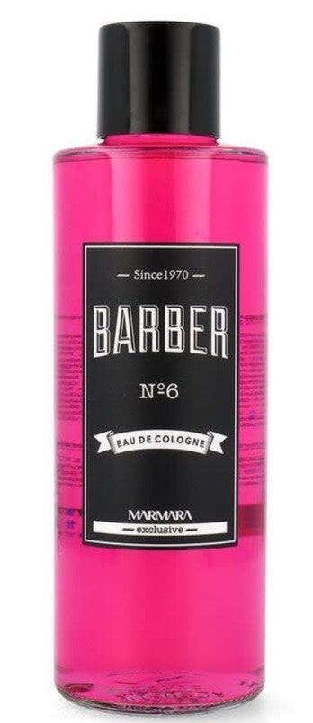 Marmara Exclusive Barber Eau De Cologne No.6 - 500 ml - Palms Fashion Inc.