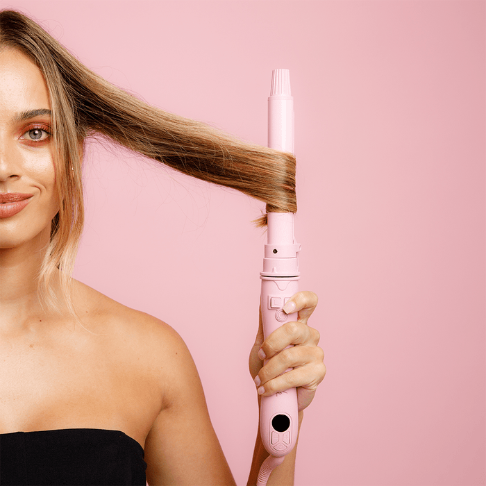 Mermade Hair Spin - Pink - Beauty Tribe