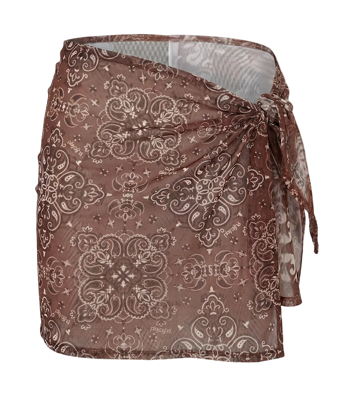 BROWN BANDANA