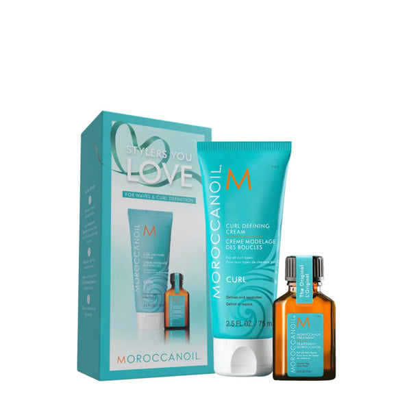 Moroccanoil Stylers You Love for Waves & Curl Definition Sæt