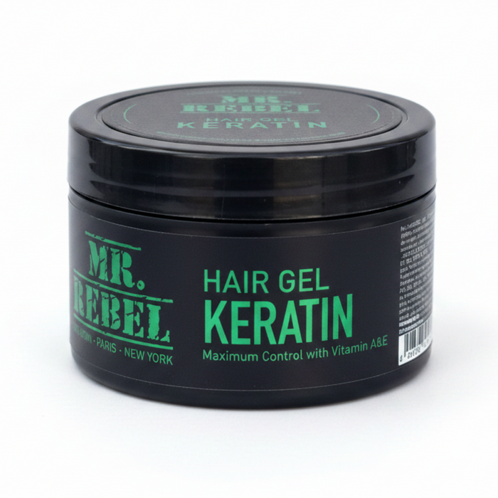 Mr. Rebel Hair Gel Keratin