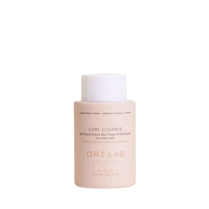 NAK Hair ORI Lab CURL Cleanse Shampoo TRAVEL 100ml