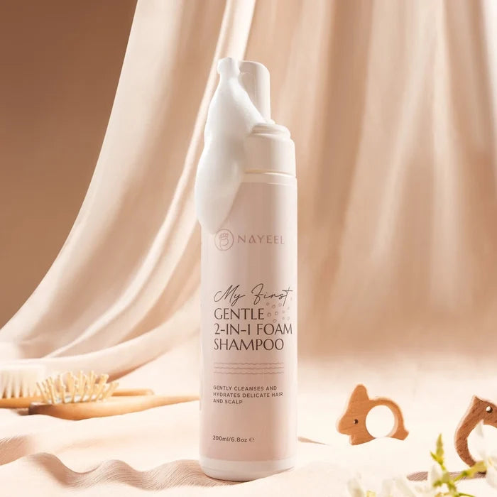 Nayeel My First Gentle 2-in-1 Foam Shampoo