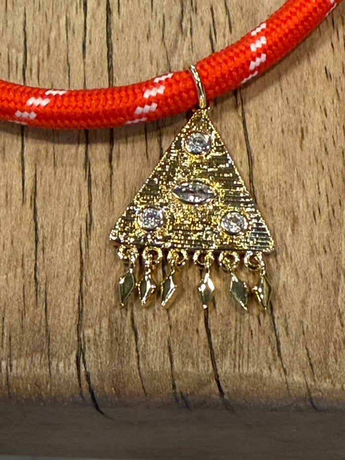 Necklace, Summer Paracord