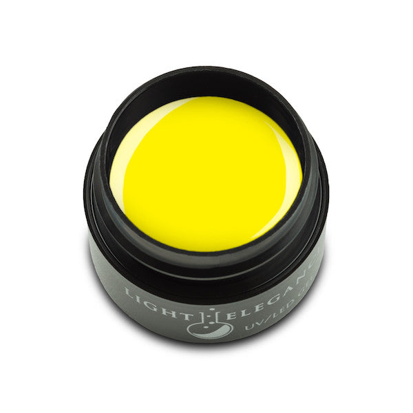 Neon Yellow Gel Paint | Light Elegance