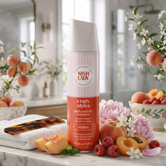 NishLady Perfume Dry Shampoo - Velora