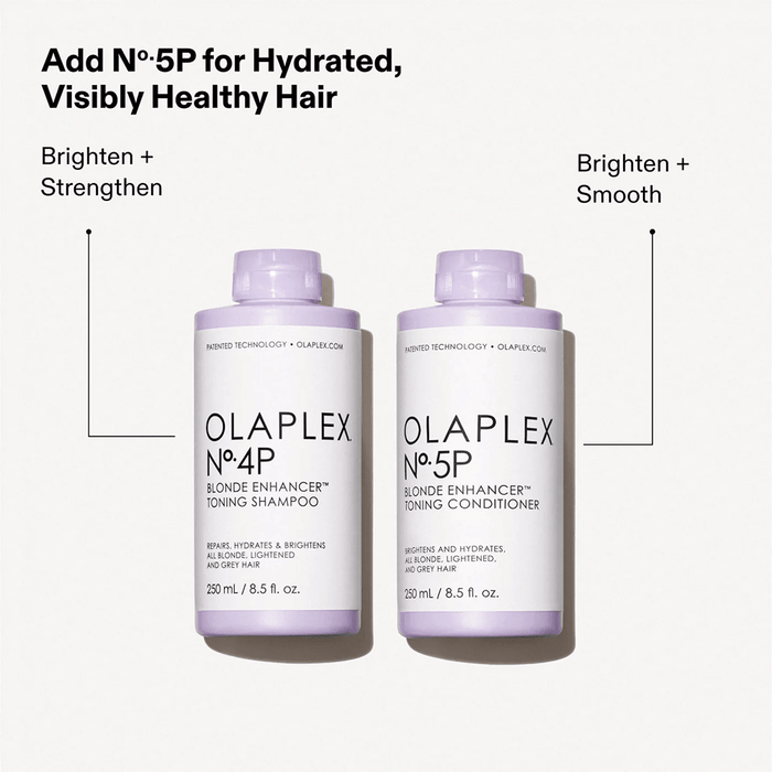 Olaplex No.4P Blonde Enhancer Toning Shampoo 1000ml - Beauty Tribe