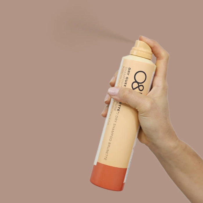 O&M Dry Queen Dry Shampoo 300ml - BRUNETTE