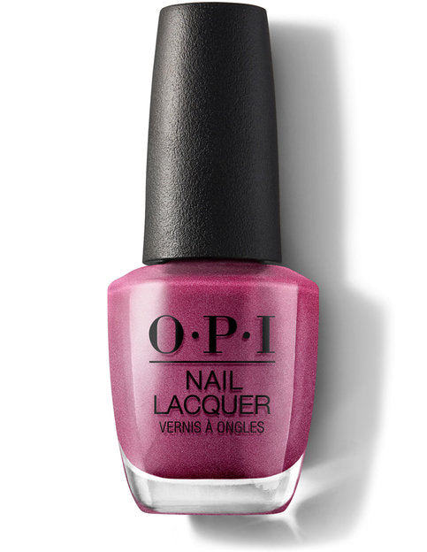 O.P.I Nail Lacquer 0.5 fl oz/15ml - A-Rose at Dawn...Broke by Noon