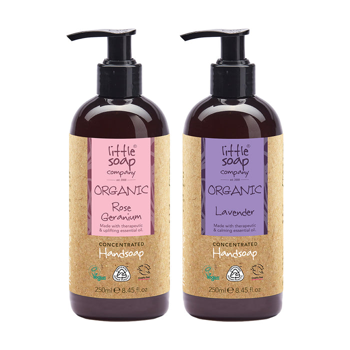 Organic Handwash Duo