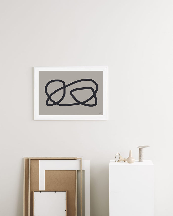 Organic Lines 01 by RUBIN studio