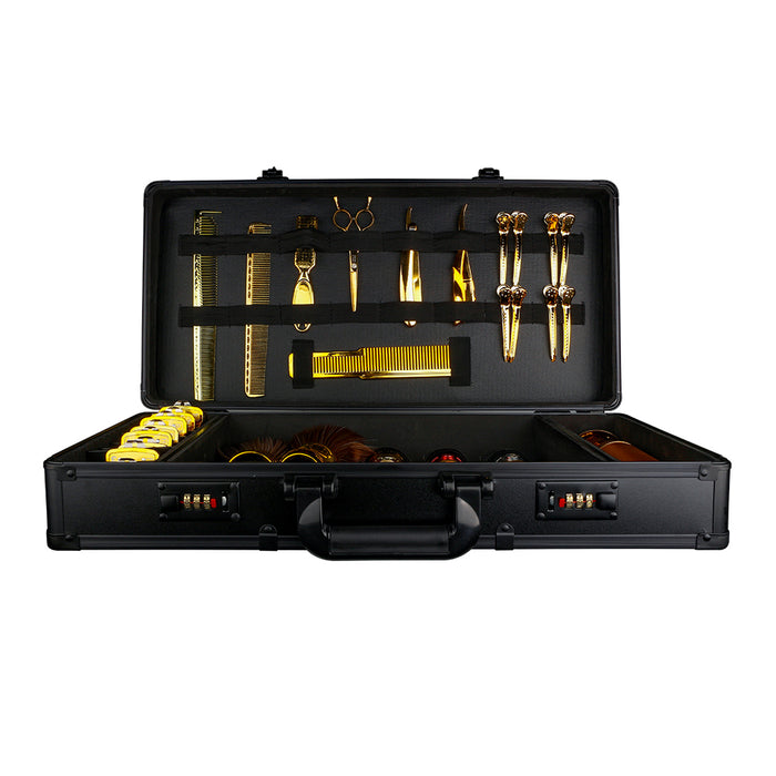 Palms - Barber Case, Barber Kit Tool Case Black - Palms Fashion Inc.