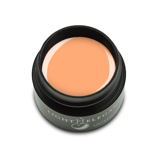 Pastel Orange Gel Paint | Light Elegance
