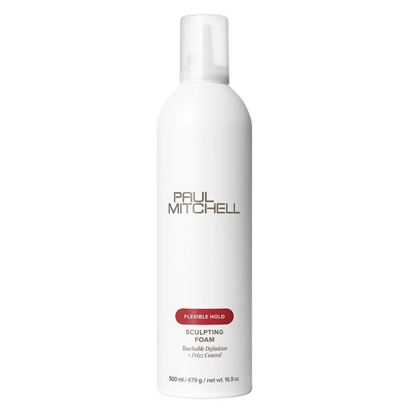 Paul Mitchell Flexible Hold Sculpting Foam, 500 ml