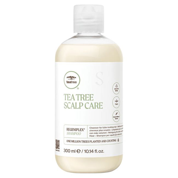 Paul Mitchell Tea Tree Scalp Care Regeniplex Shampoo, 300 ml