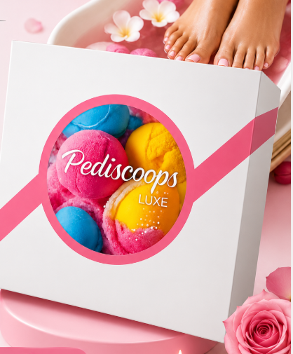 Pediscoops Luxe 9 steps Pedicure Kit