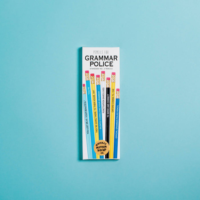 Pencils for Grammar Police Original Package | Funny Pencils