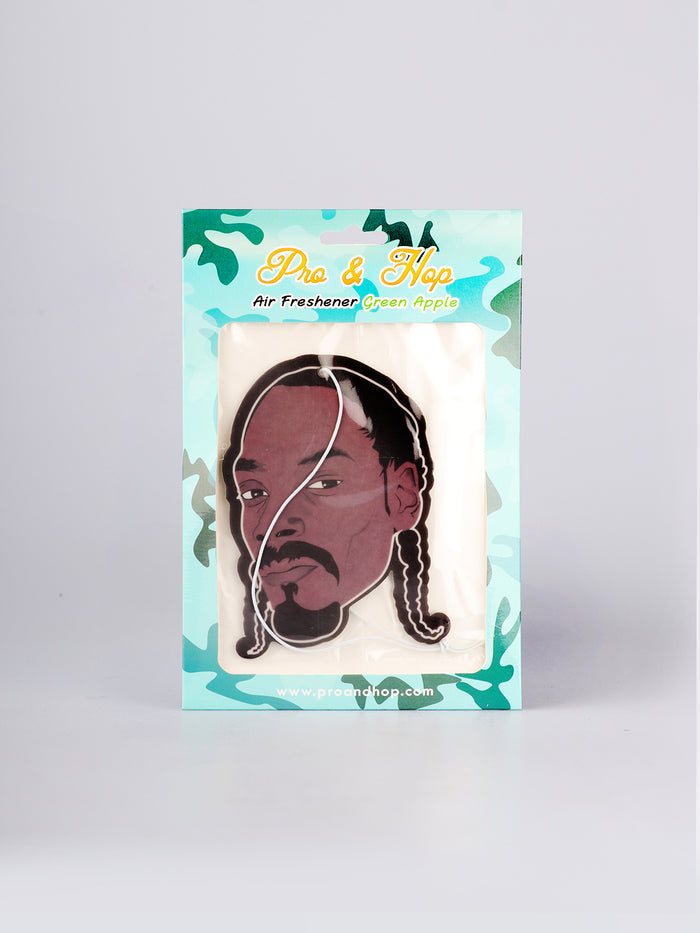 Pro & Hop Snoop Air Freshener | Green Apple-Image 2