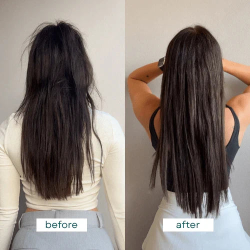 Pump Growth Boost Anti-Breakage + Split End Repair Spray