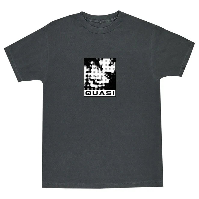 Quasi Glam Tee / Faded Black