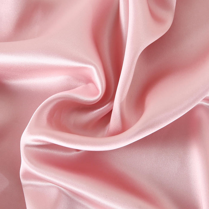 Queen Size 22 Momme Mulberry Silk Pillowcase: Blush