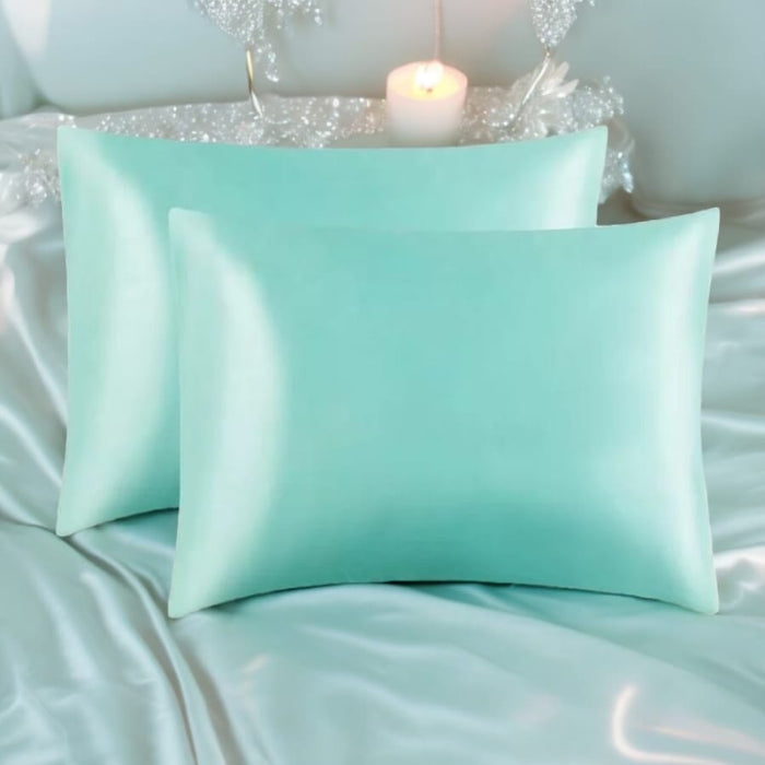 Silk Pillowcase Set